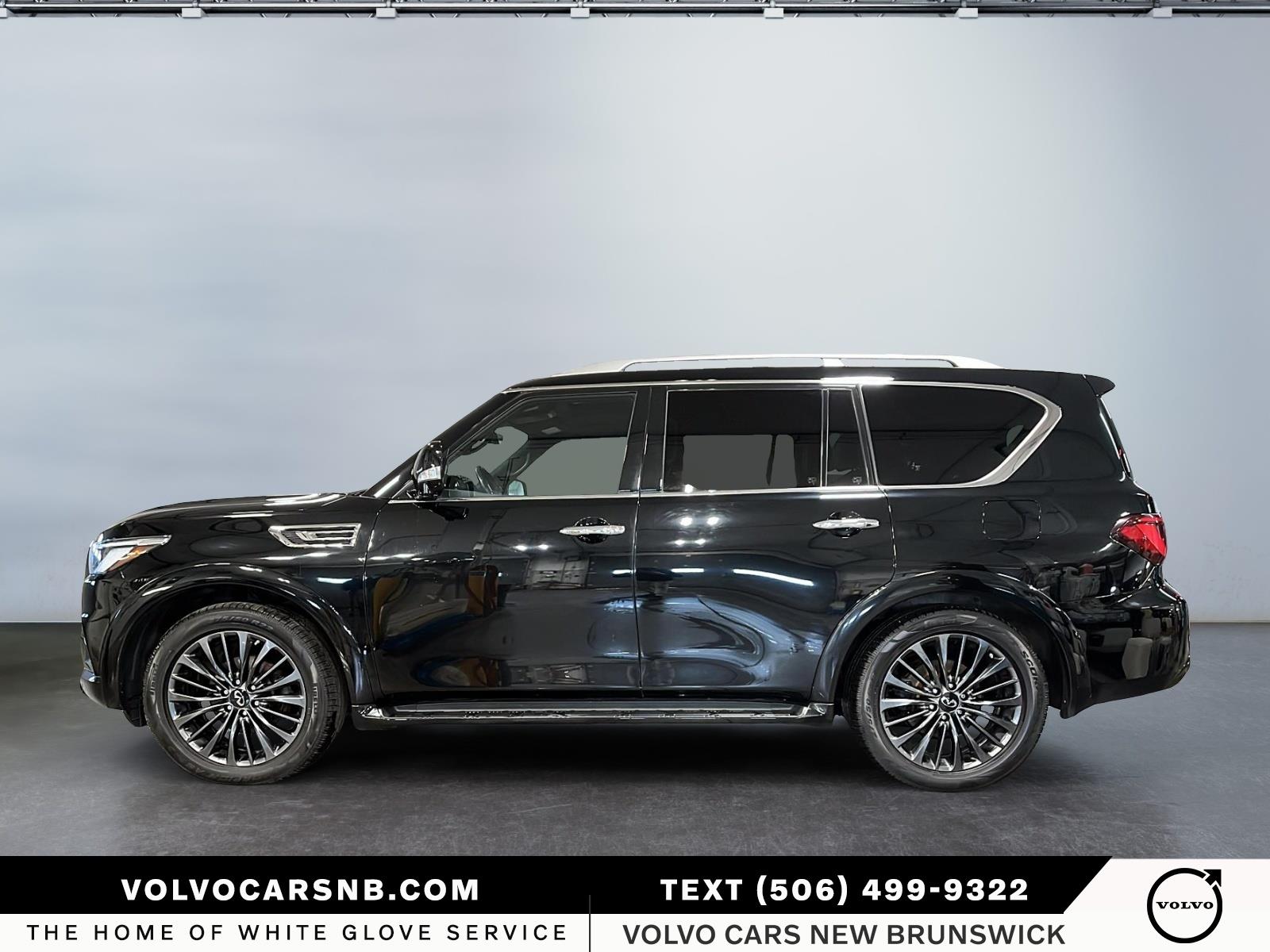 2022 Infiniti QX80 ProACTIVE 7 Passenger