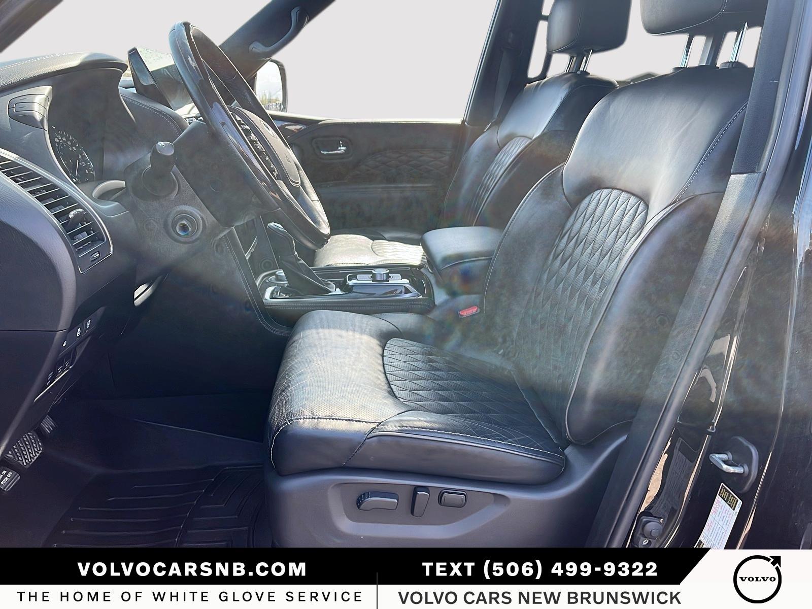 2022 Infiniti QX80 ProACTIVE 7 Passenger