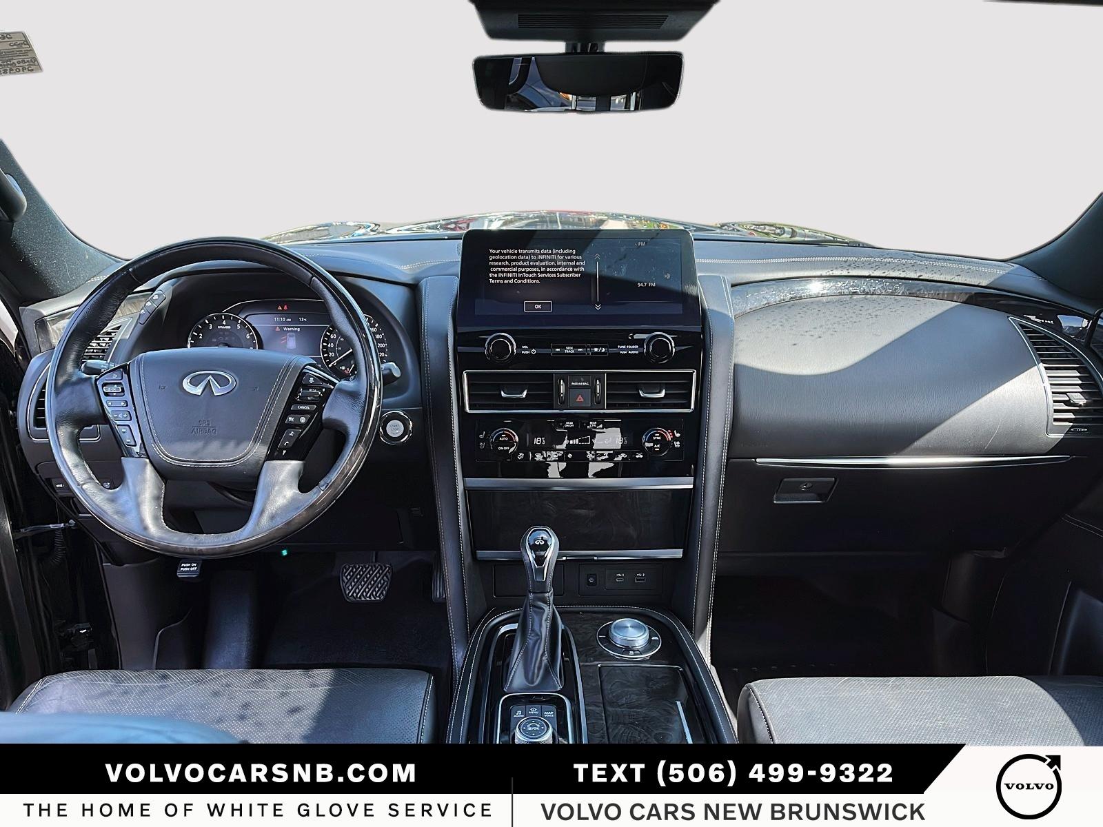 2022 Infiniti QX80 ProACTIVE 7 Passenger