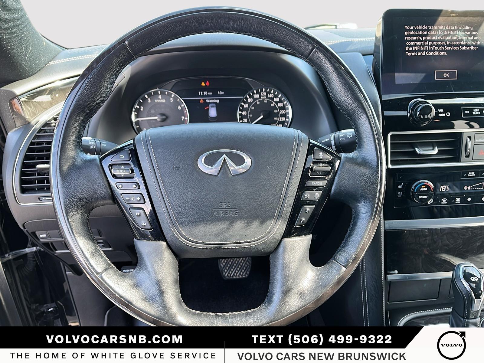 2022 Infiniti QX80 ProACTIVE 7 Passenger
