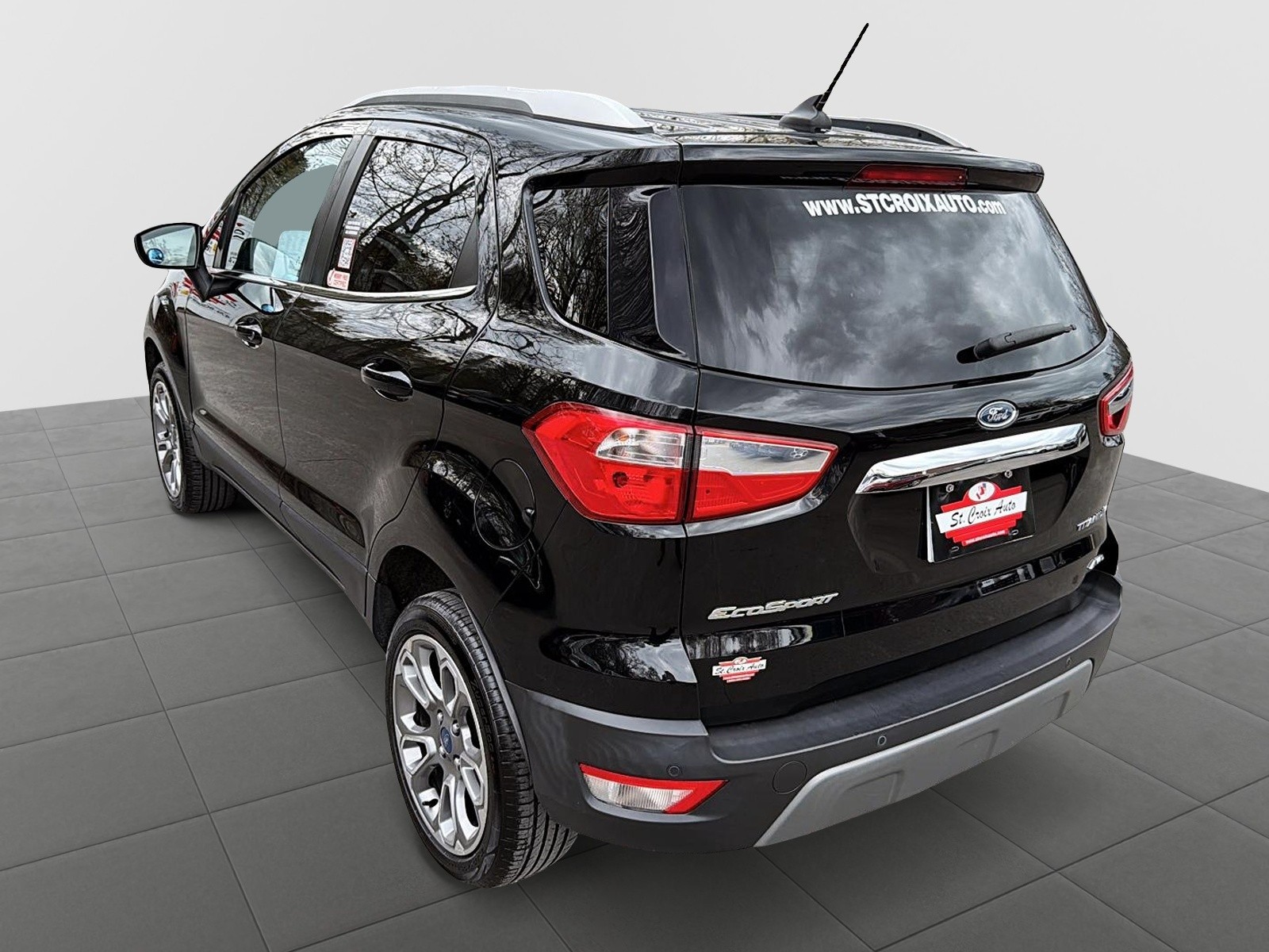 2018 Ford EcoSport Titanium