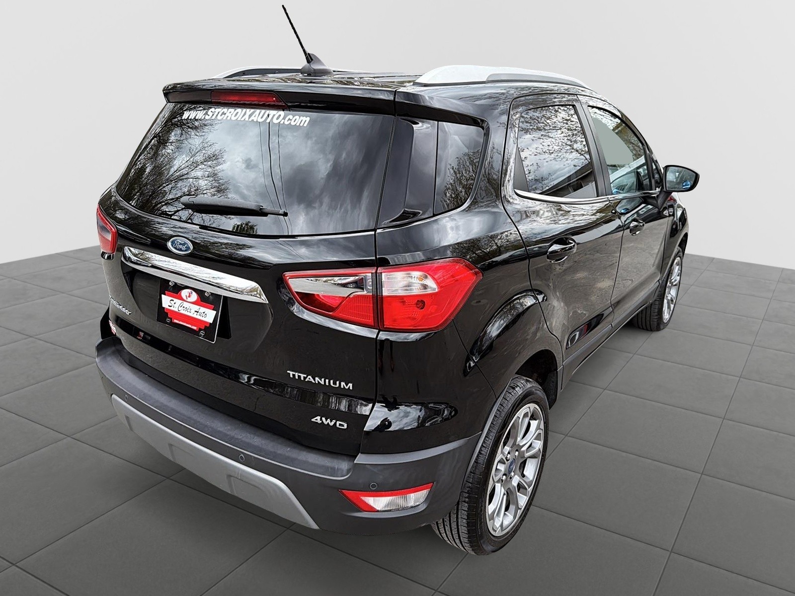 2018 Ford EcoSport Titanium