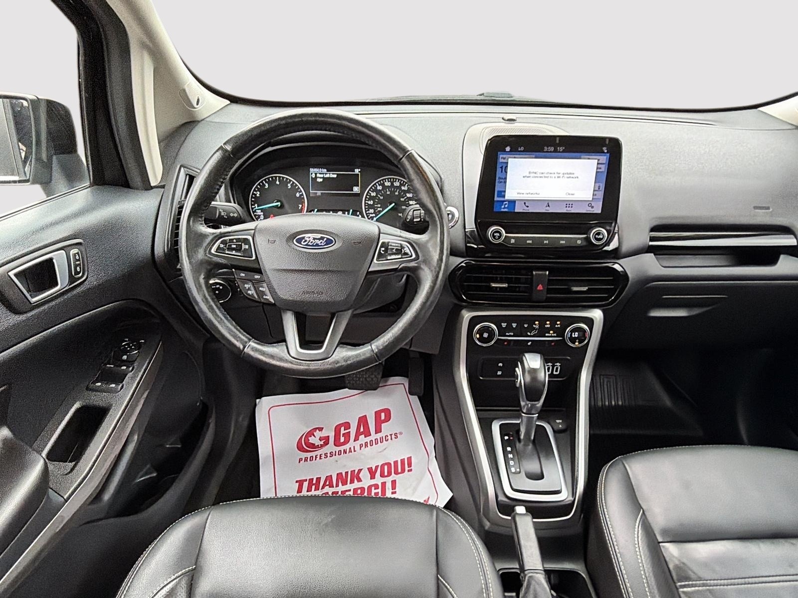 2018 Ford EcoSport Titanium