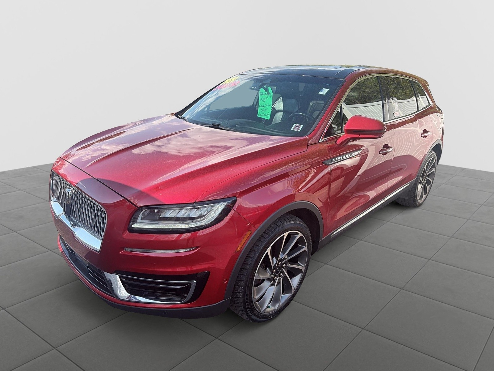 2020 Lincoln Nautilus  Reserve