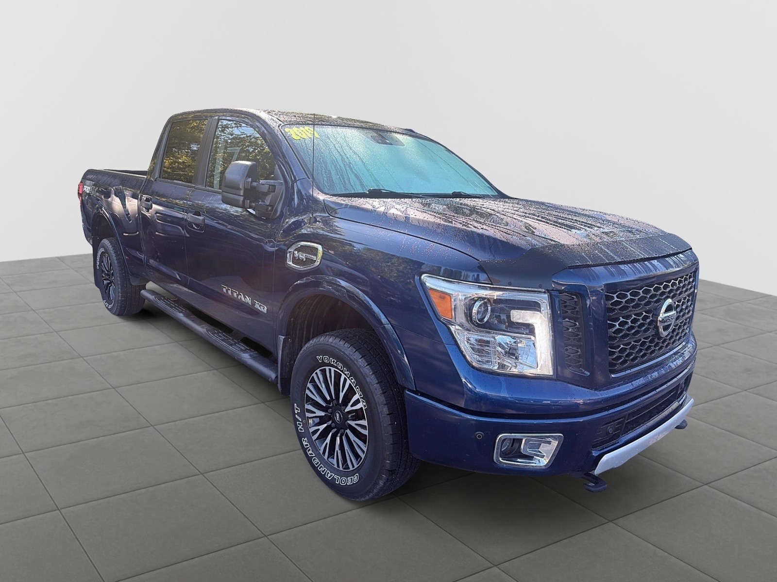 2019 Nissan Titan XD PRO-4X Gas