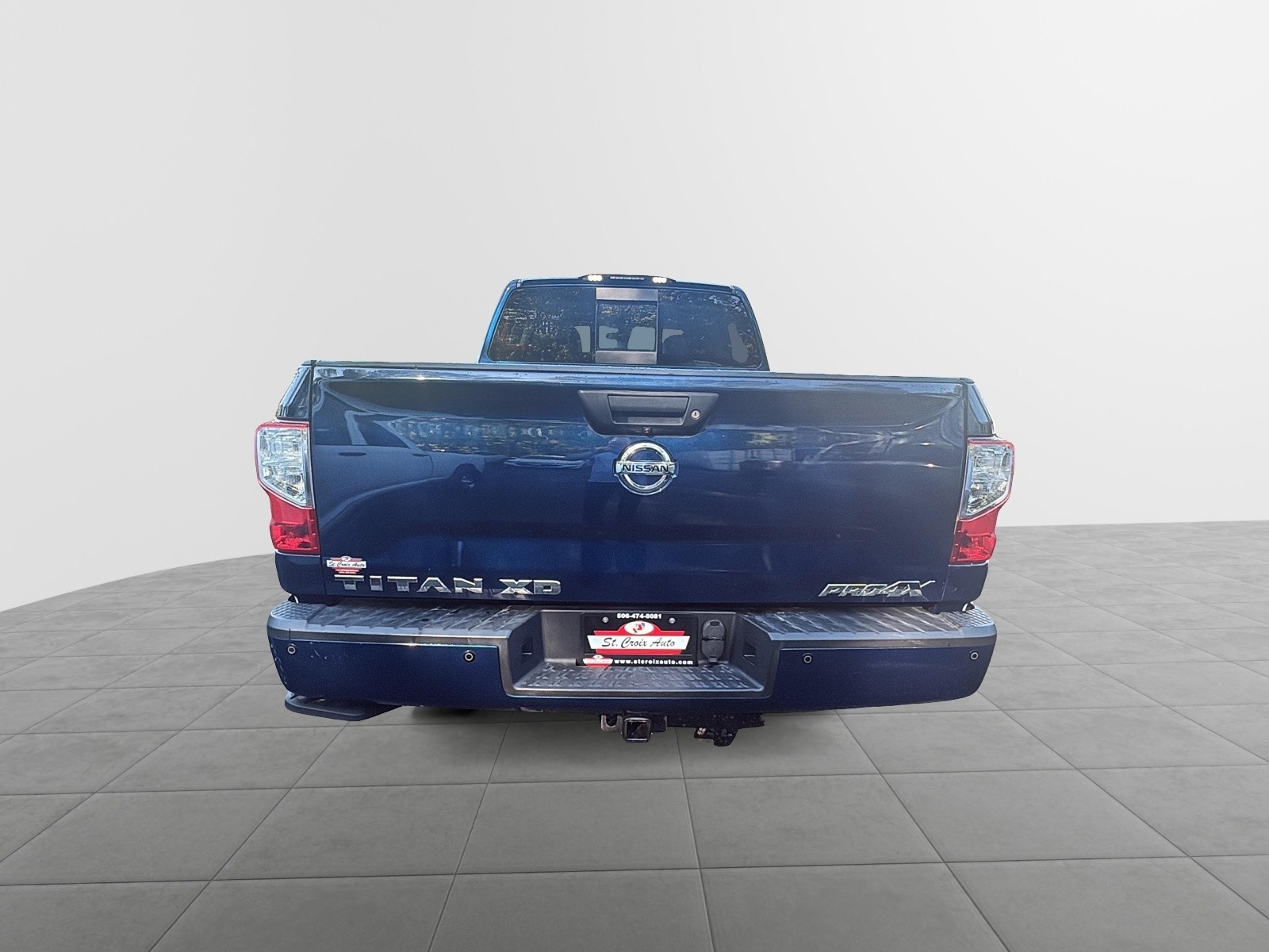 2019 Nissan Titan XD PRO-4X Gas