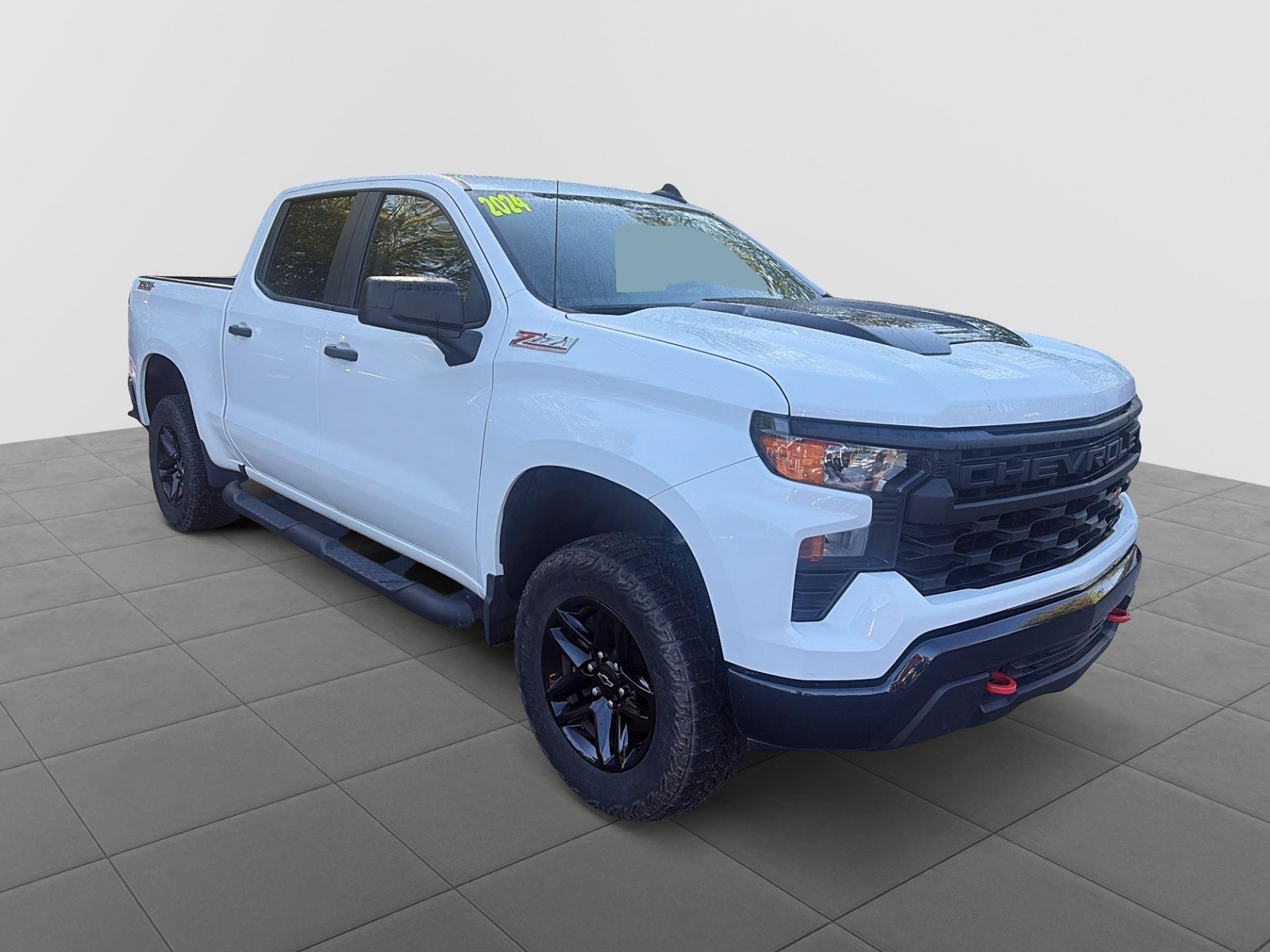 2024 Chevrolet Silverado 1500 Custom Trail Boss
