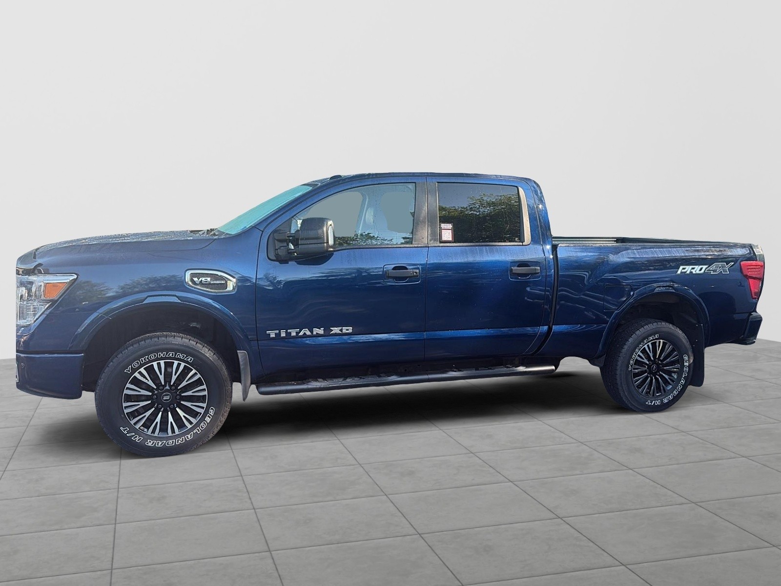 2019 Nissan Titan XD PRO-4X Gas
