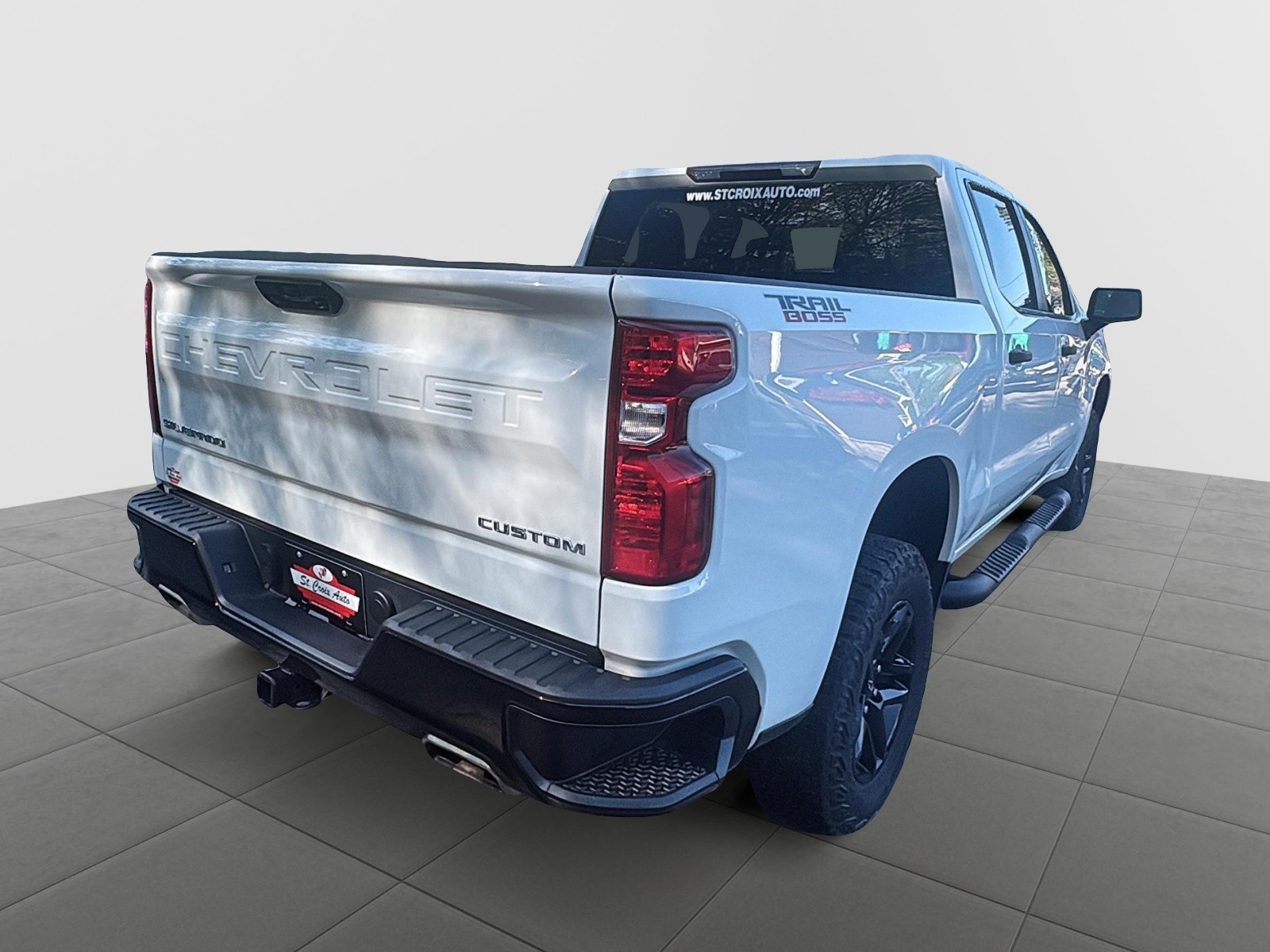 2024 Chevrolet Silverado 1500 Custom Trail Boss