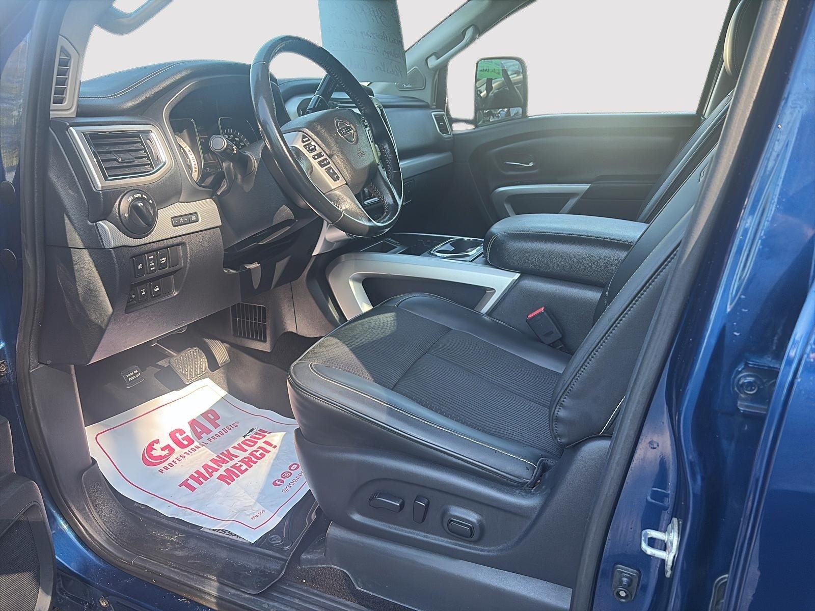 2019 Nissan Titan XD PRO-4X Gas