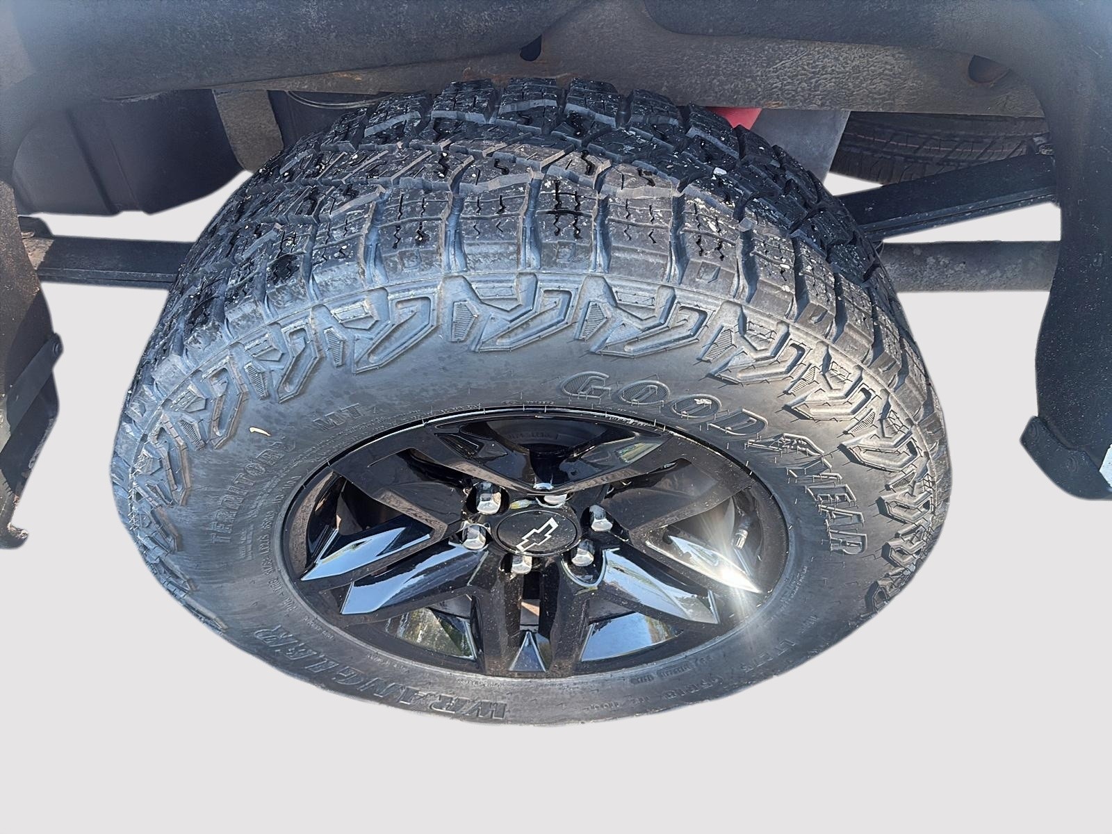 2024 Chevrolet Silverado 1500 Custom Trail Boss