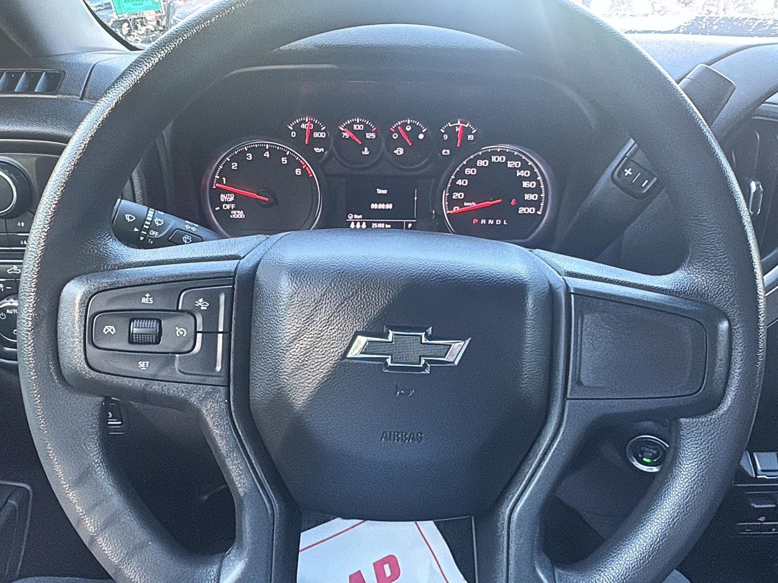 2024 Chevrolet Silverado 1500 Custom Trail Boss