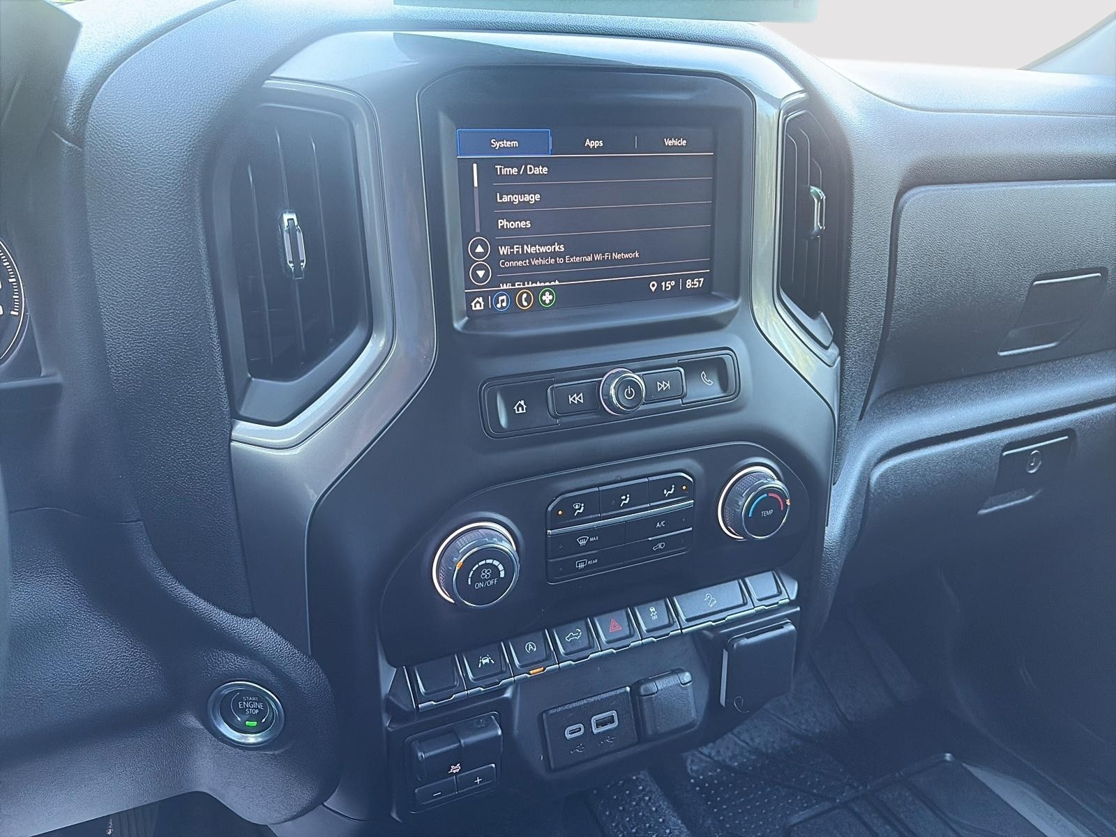 2024 Chevrolet Silverado 1500 Custom Trail Boss