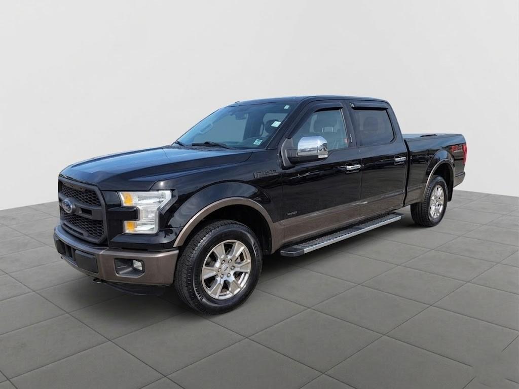 2016 Ford F-150 Lariat SuperCrew LB 4WD
