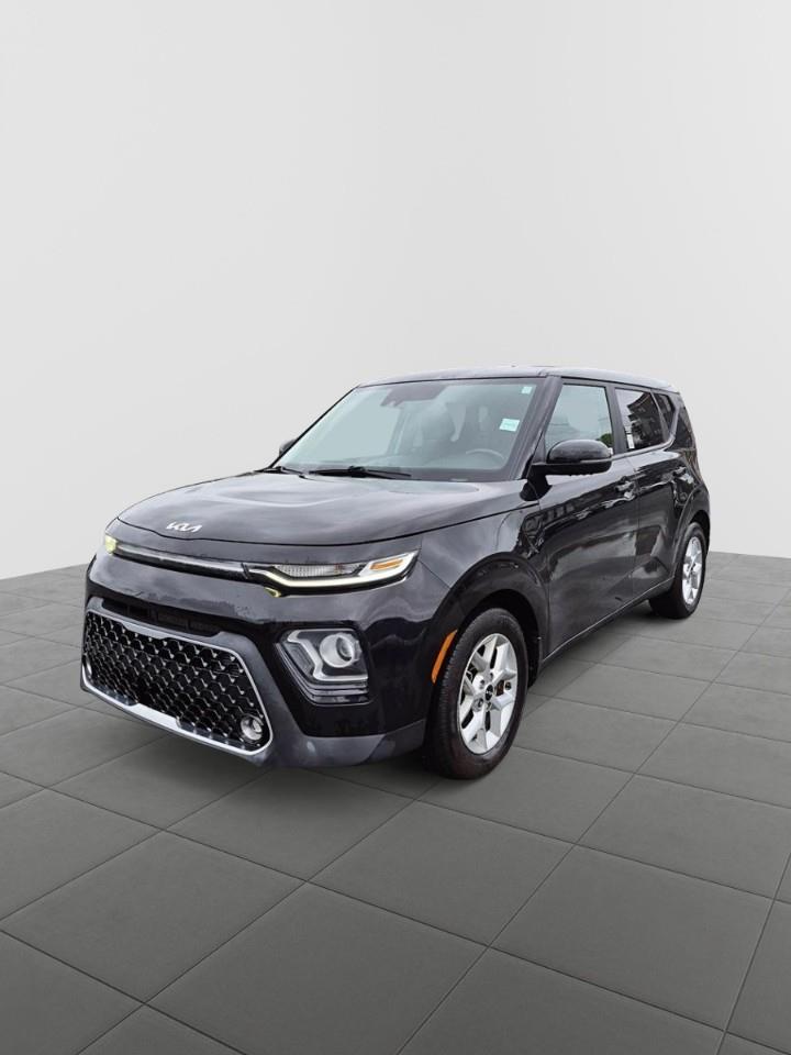 Black 2022 Kia Soul EX FWD SUV / Crossover Front-Wheel Drive Continuously Variable Transmission