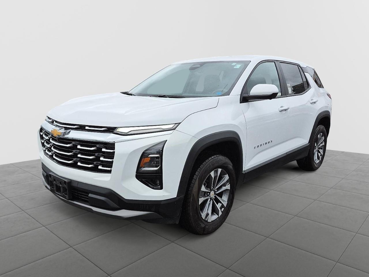 White 2025 Chevrolet Equinox LT AWD SUV / Crossover Four-Wheel Drive 8-Speed Automatic