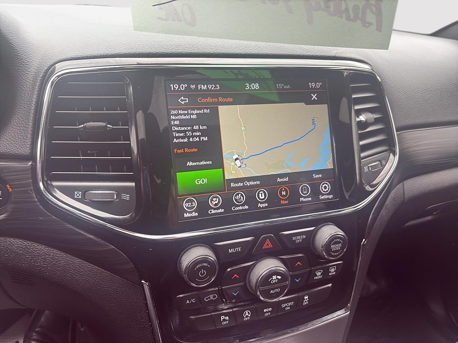 2019 Jeep Grand Cherokee Laredo