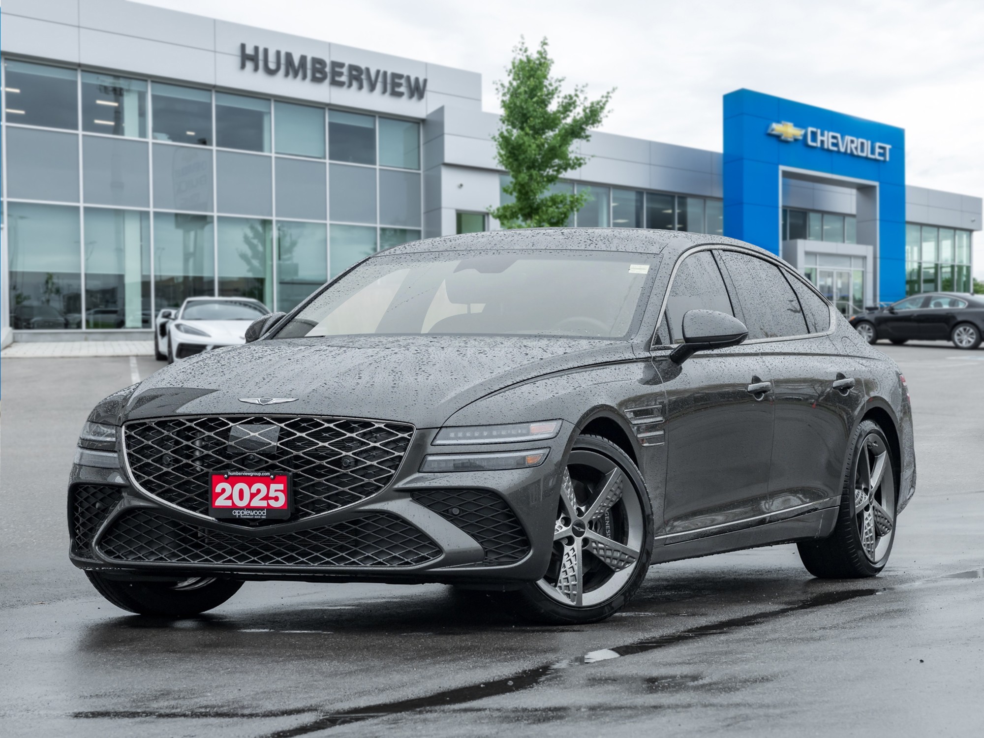 2025 Genesis G80 3.5T Sport Plus AWD
