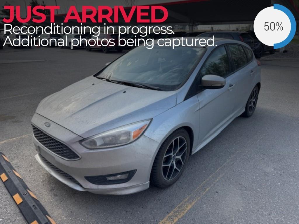 2017 Ford Focus SE Hatchback