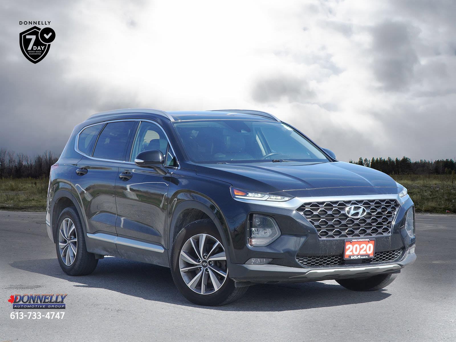 2020 Hyundai Santa Fe 2.4L Preferred AWD with Sun and Leather Package
