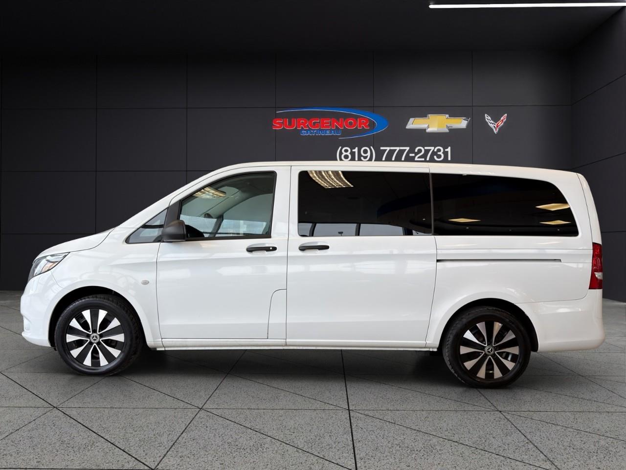 Mercedes-Benz Metris 2022