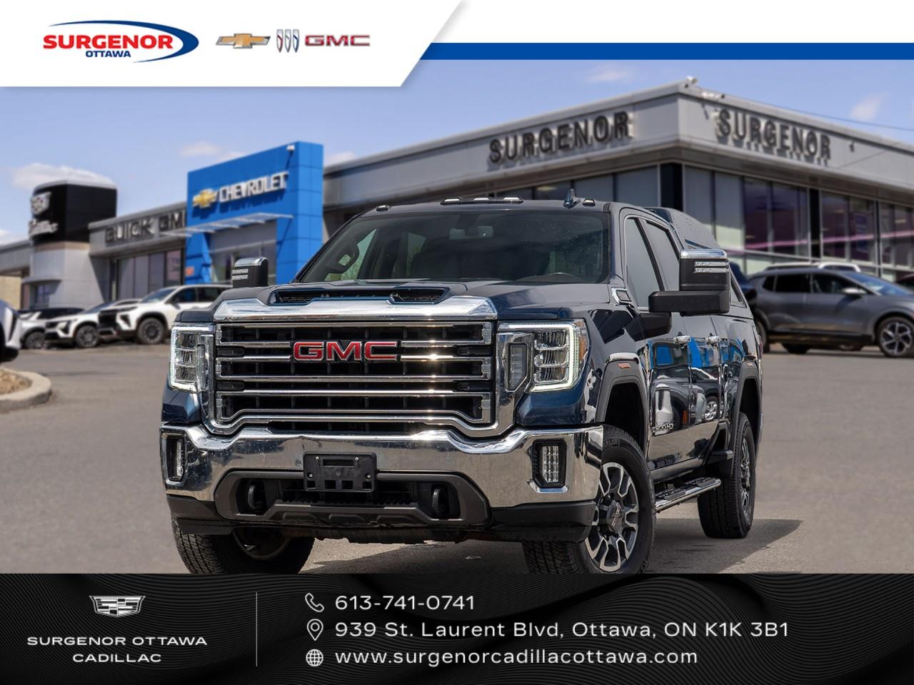 2021 GMC Sierra 2500HD SLT Crew Cab 4WD