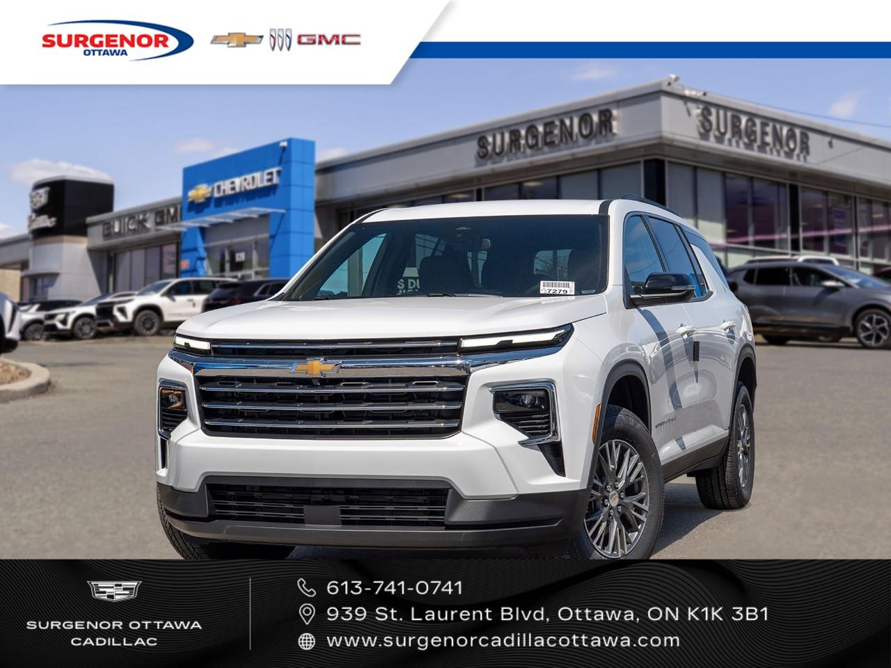 2026 Chevrolet Traverse LT AWD