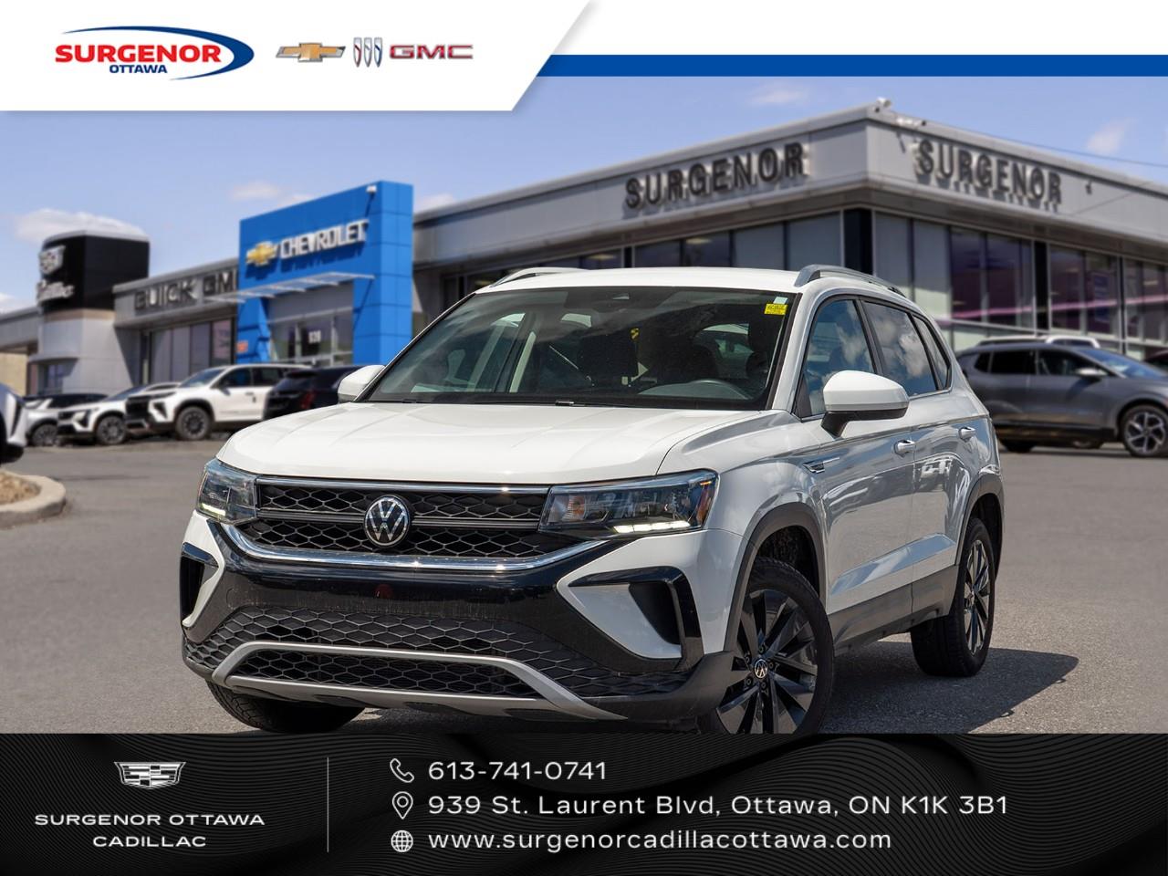 2024 Volkswagen Taos Comfortline FWD