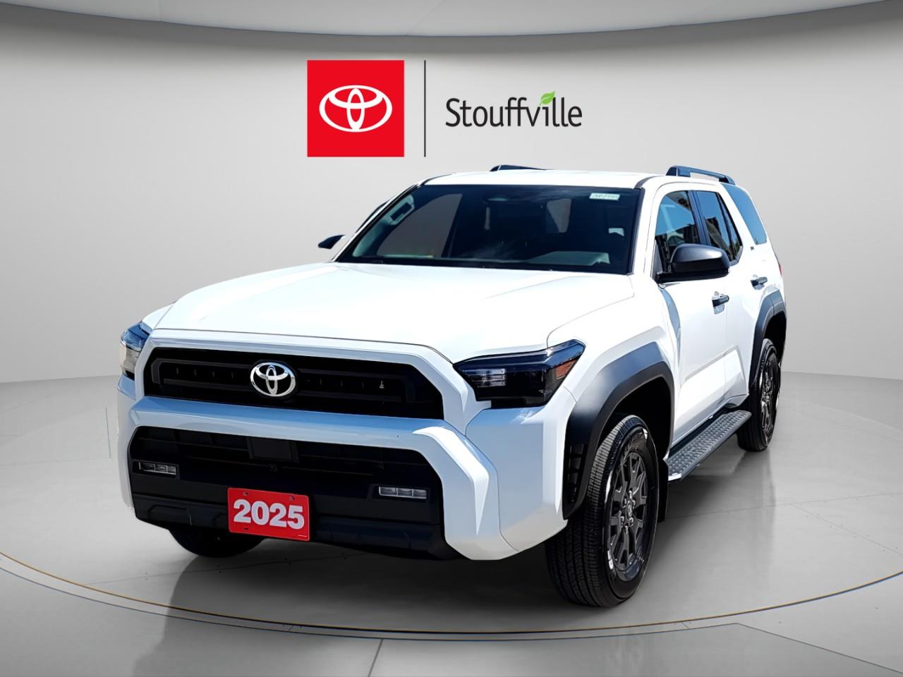 White 2025 Toyota 4Runner SUV / Crossover 8-Speed Automatic