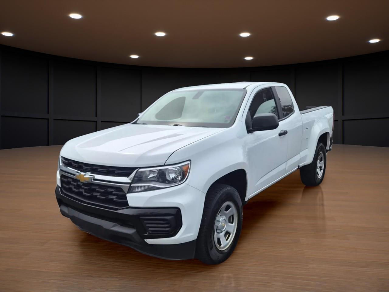 2021 Chevrolet Colorado Work Truck Extended Cab RWD