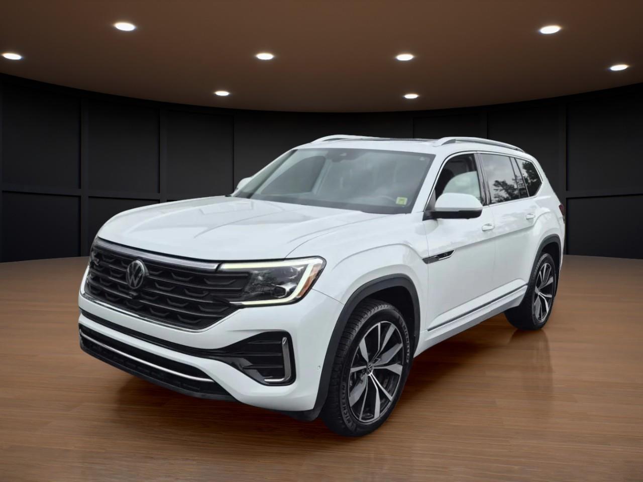 Black 2024 Volkswagen Atlas Execline 4Motion SUV / Crossover 8-Speed Automatic