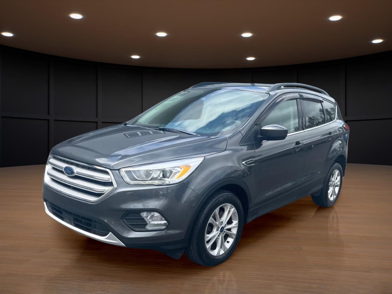 Gray (Dark Grey) 2019 Ford Escape SEL AWD SUV / Crossover All-Wheel Drive 6-Speed Automatic