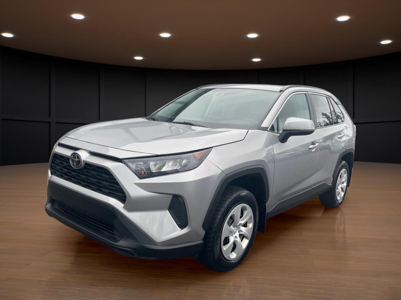 Silver 2020 Toyota RAV4 LE AWD SUV / Crossover All-Wheel Drive 8-Speed Automatic