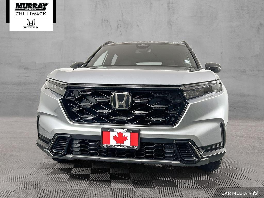 Silver 2026 Honda CR-V Hybrid SUV / Crossover All-Wheel Drive Continuously Variable Transmission