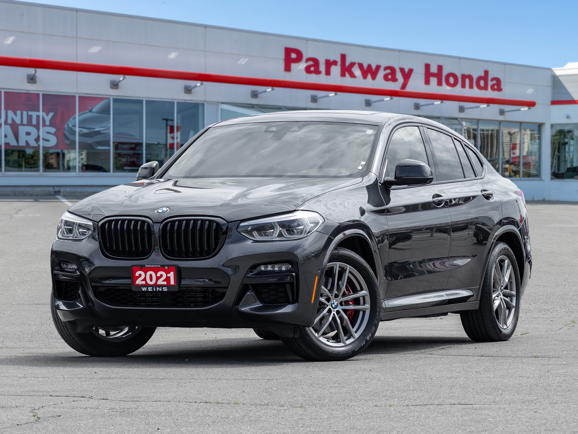 2021 BMW X4 M40i AWD
