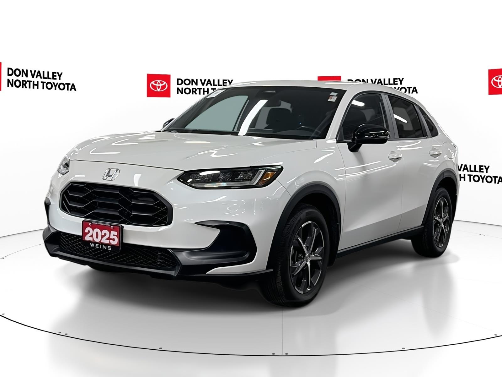 White 2025 Honda HR-V Sport AWD SUV / Crossover All-Wheel Drive Continuously Variable Transmission