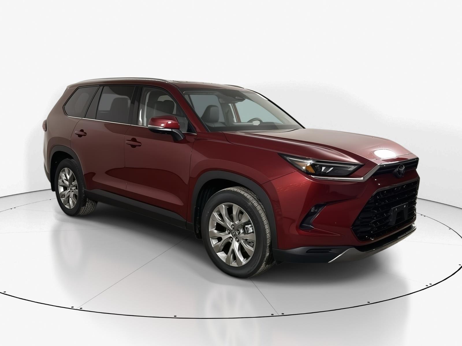 Red 2026 Toyota Grand Highlander Limited AWD SUV / Crossover All-Wheel Drive 8-Speed Automatic