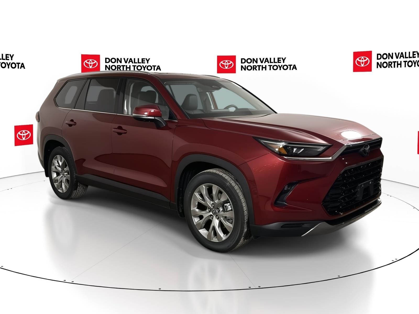 Red 2026 Toyota Grand Highlander Limited AWD SUV / Crossover All-Wheel Drive 8-Speed Automatic