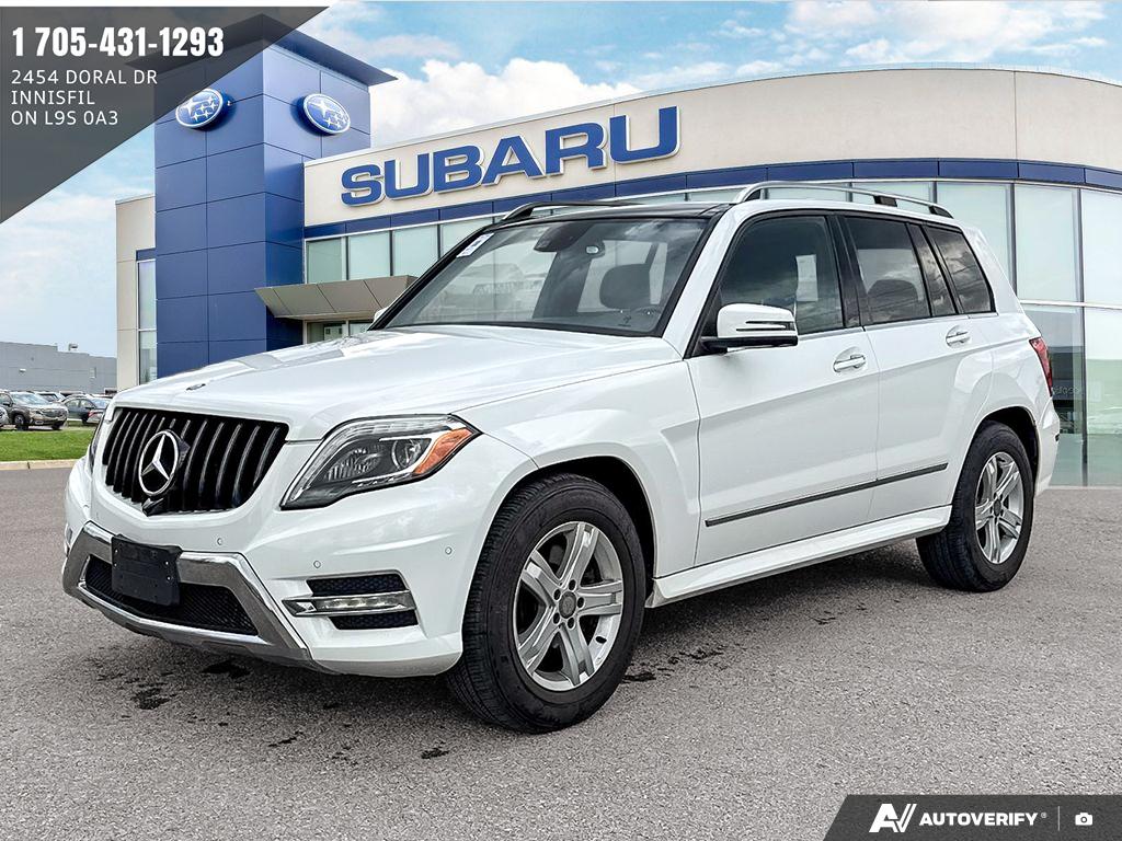 2014 Mercedes-Benz GLK 250 BlueTEC