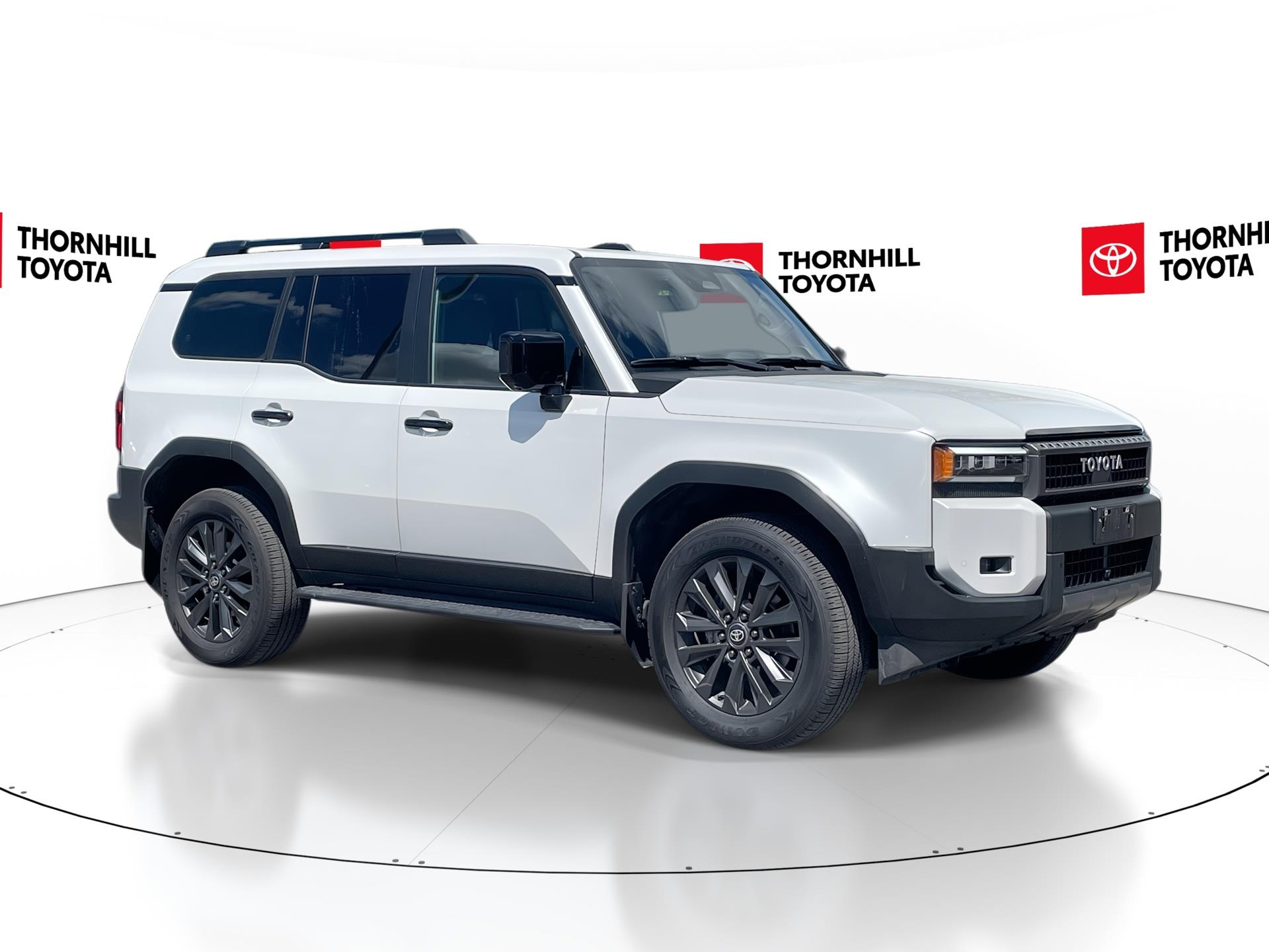 White 2024 Toyota Land Cruiser 4WD SUV / Crossover Four-Wheel Drive 8-Speed Automatic