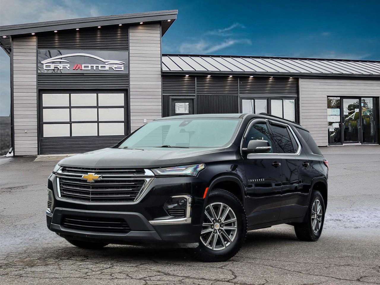 Blue 2023 Chevrolet Traverse SUV / Crossover Four-Wheel Drive 9-Speed Automatic