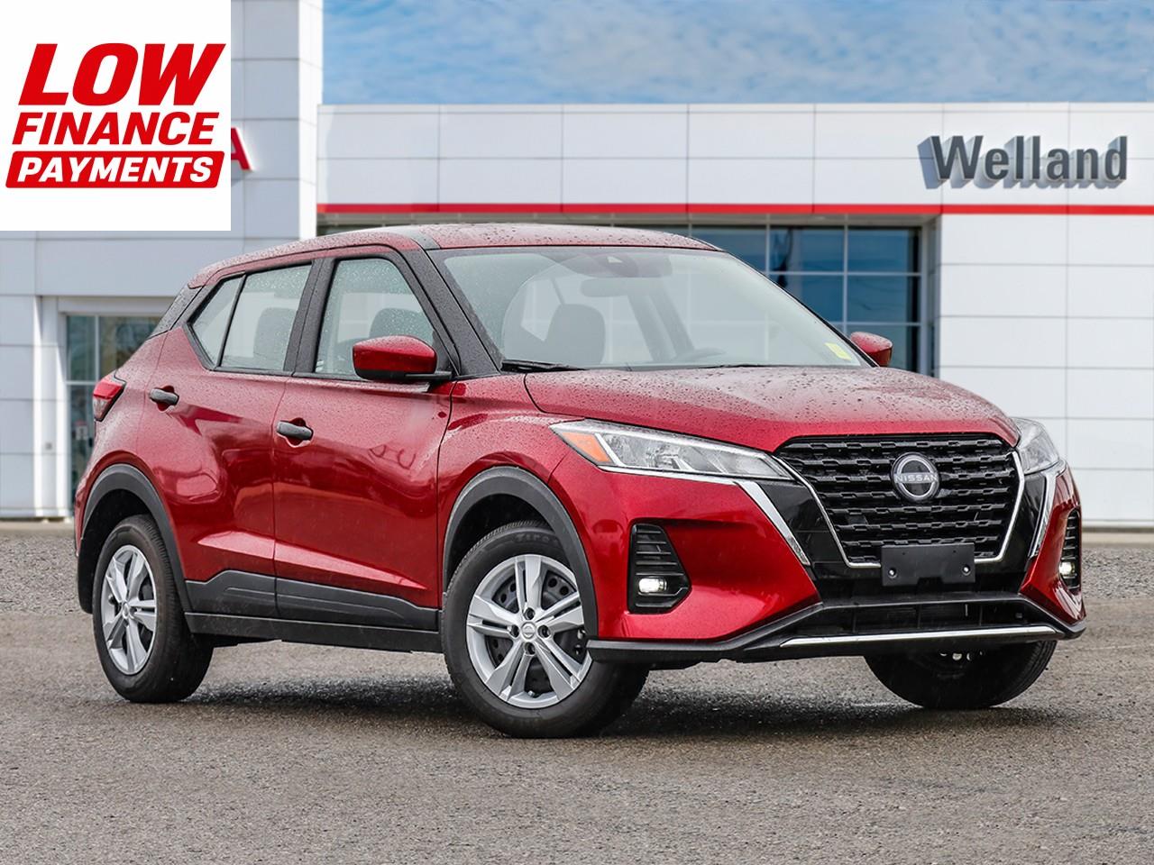 Red 2025 Nissan Kicks Play S FWD SUV / Crossover Front-Wheel Drive Continuously Variable Transmission