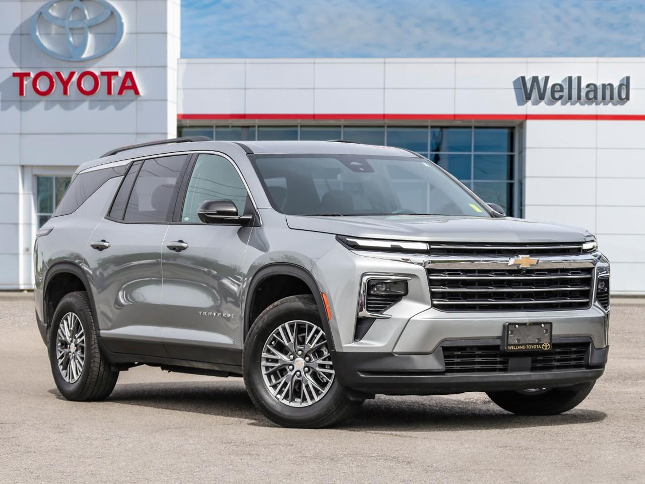 2025 Chevrolet Traverse LT AWD SUV / Crossover Four-Wheel Drive 8-Speed Automatic