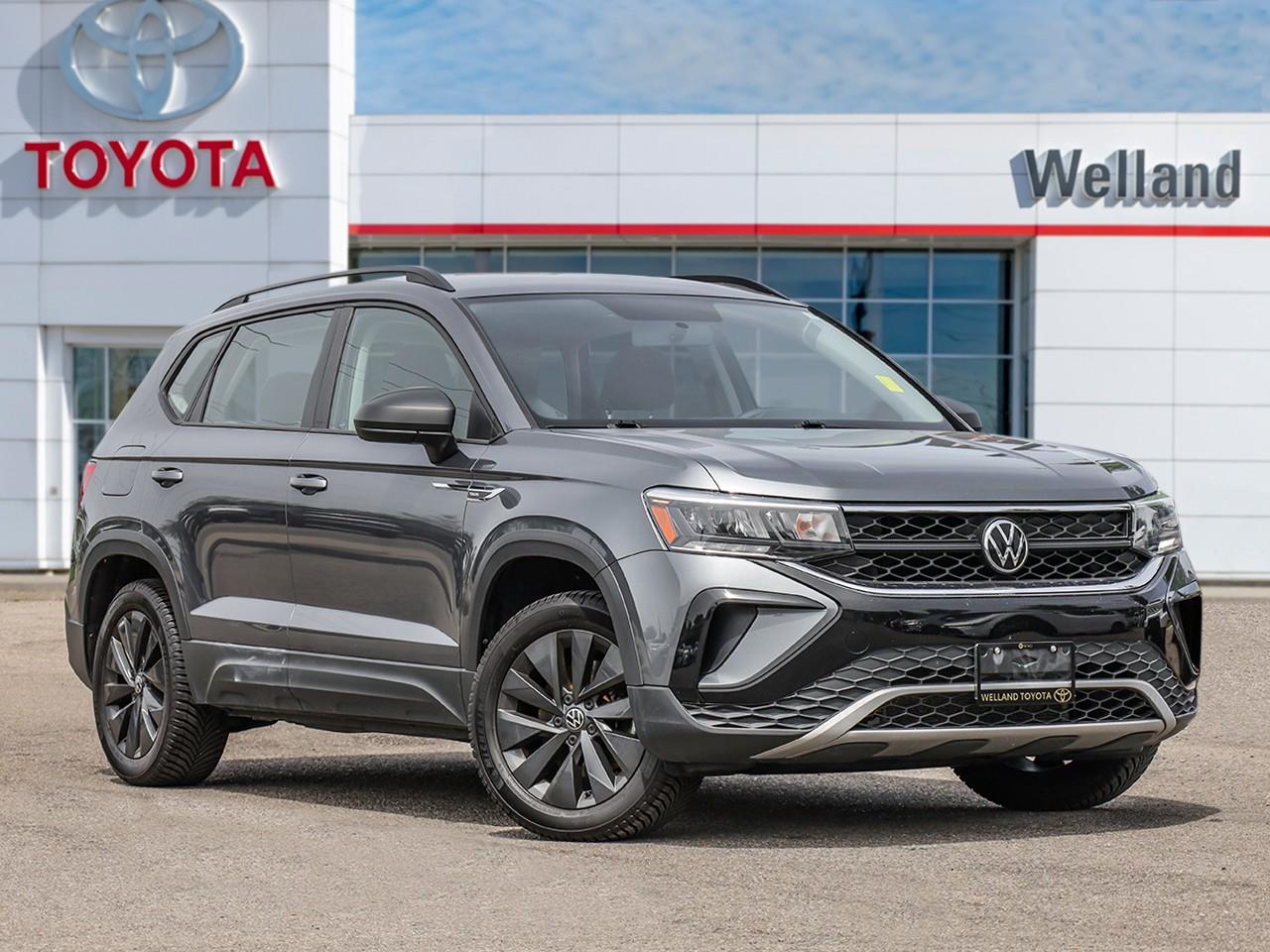Gray 2022 Volkswagen Taos Trendline 4Motion SUV / Crossover 7-Speed Automatic