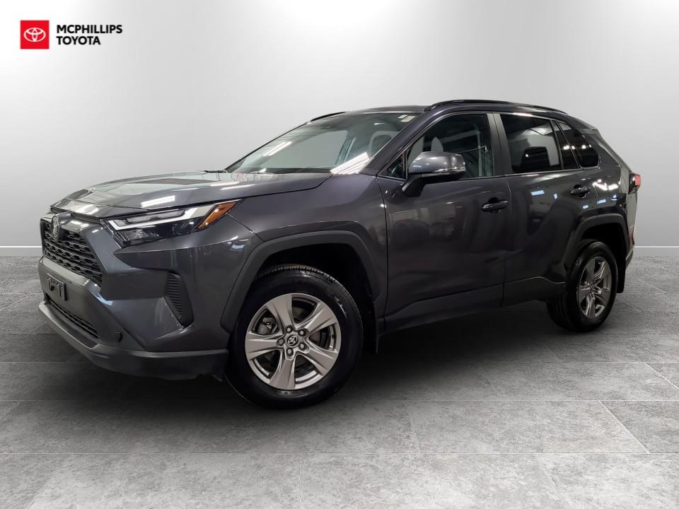 Gray 2023 Toyota RAV4 XLE AWD SUV / Crossover All-Wheel Drive 8-Speed Automatic