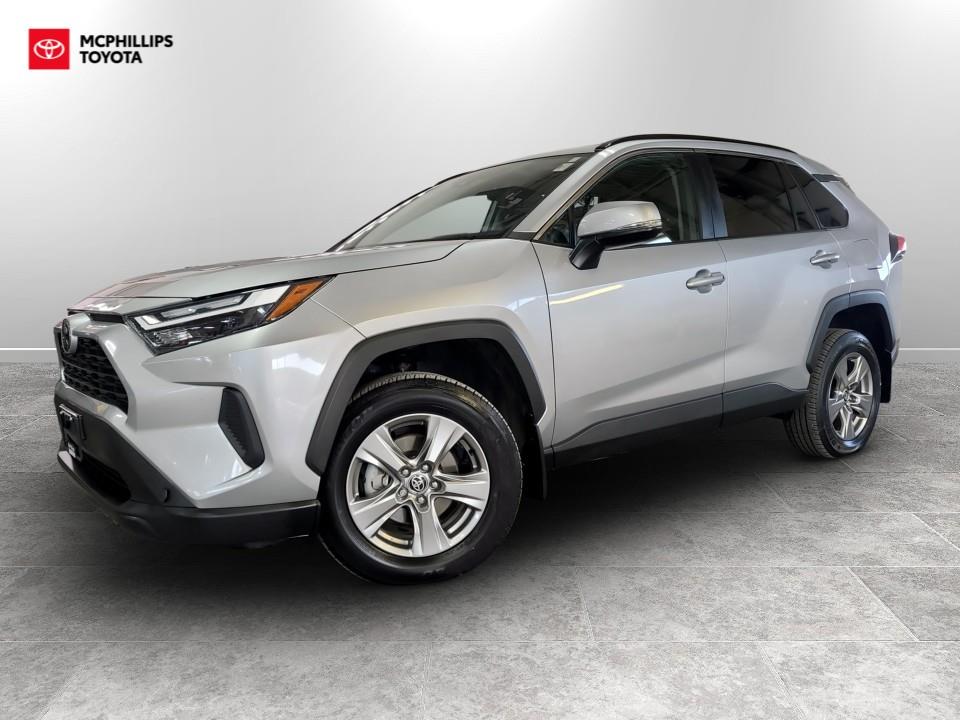 Silver 2024 Toyota RAV4 SUV / Crossover All-Wheel Drive 8-Speed Automatic