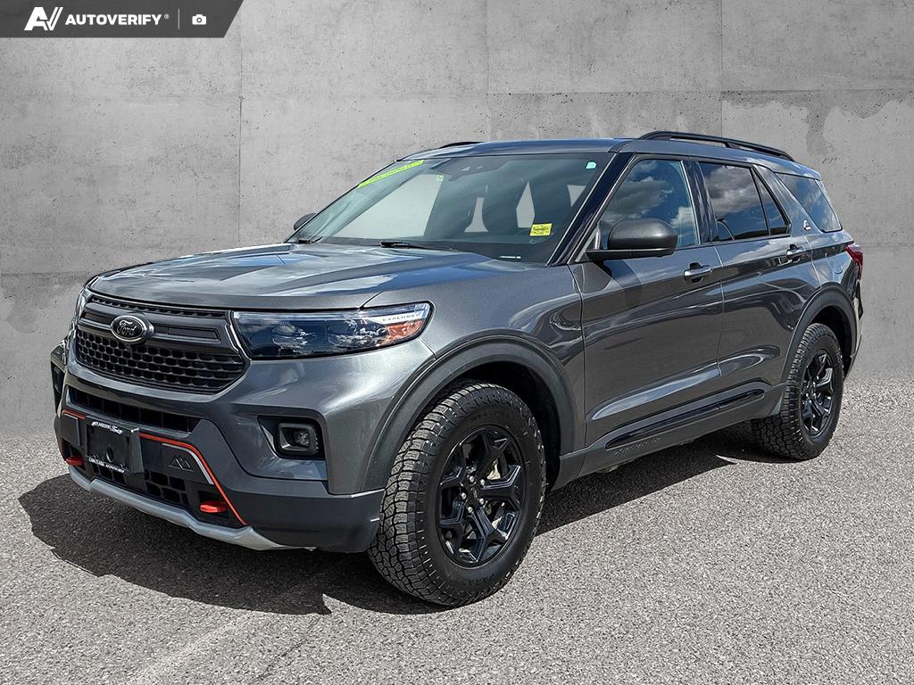 2023 Ford Explorer Timberline AWD