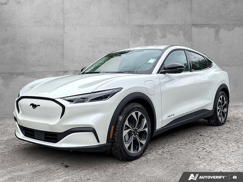 White 2026 Ford Mustang Mach-E SUV / Crossover All-Wheel Drive 1-Speed Automatic