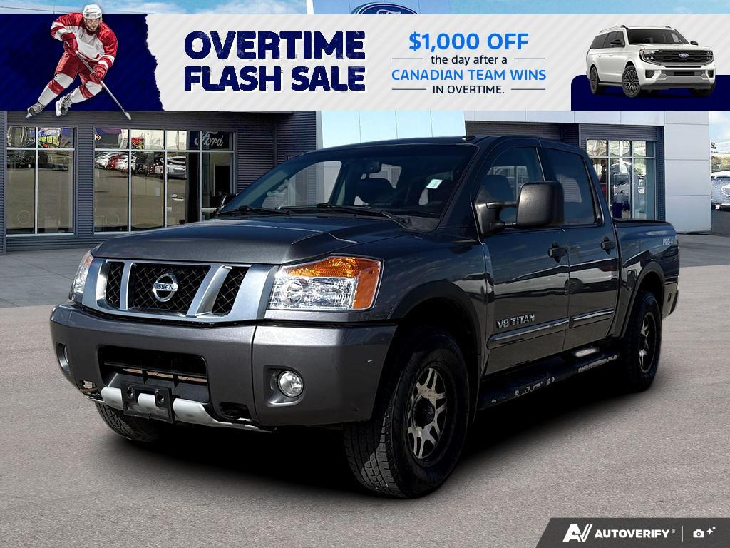 2015 Nissan Titan PRO-4X Crew Cab 4WD