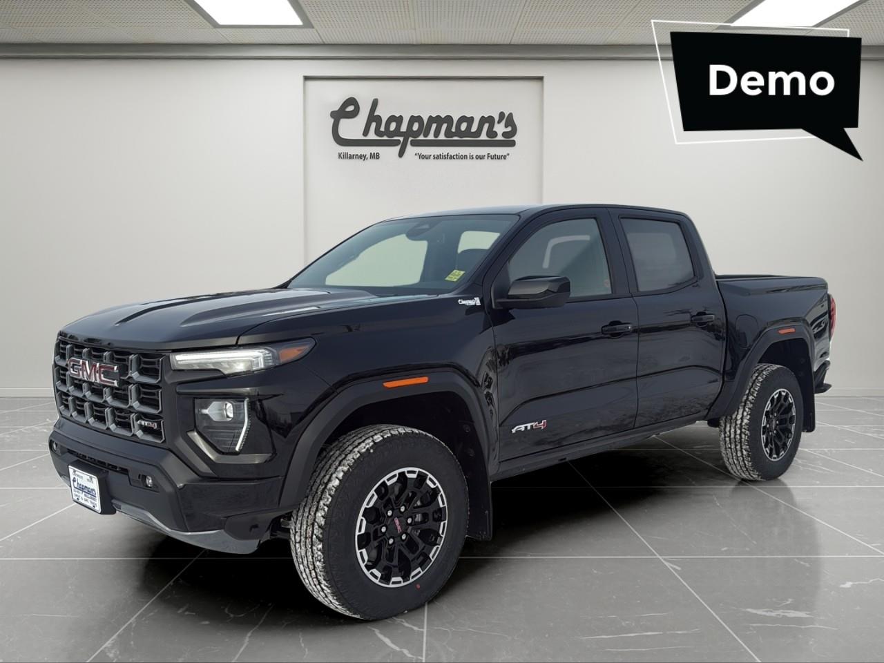 2026 GMC Canyon AT4 Crew Cab 4WD